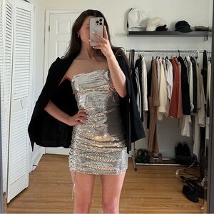 Sequence Disco Dress